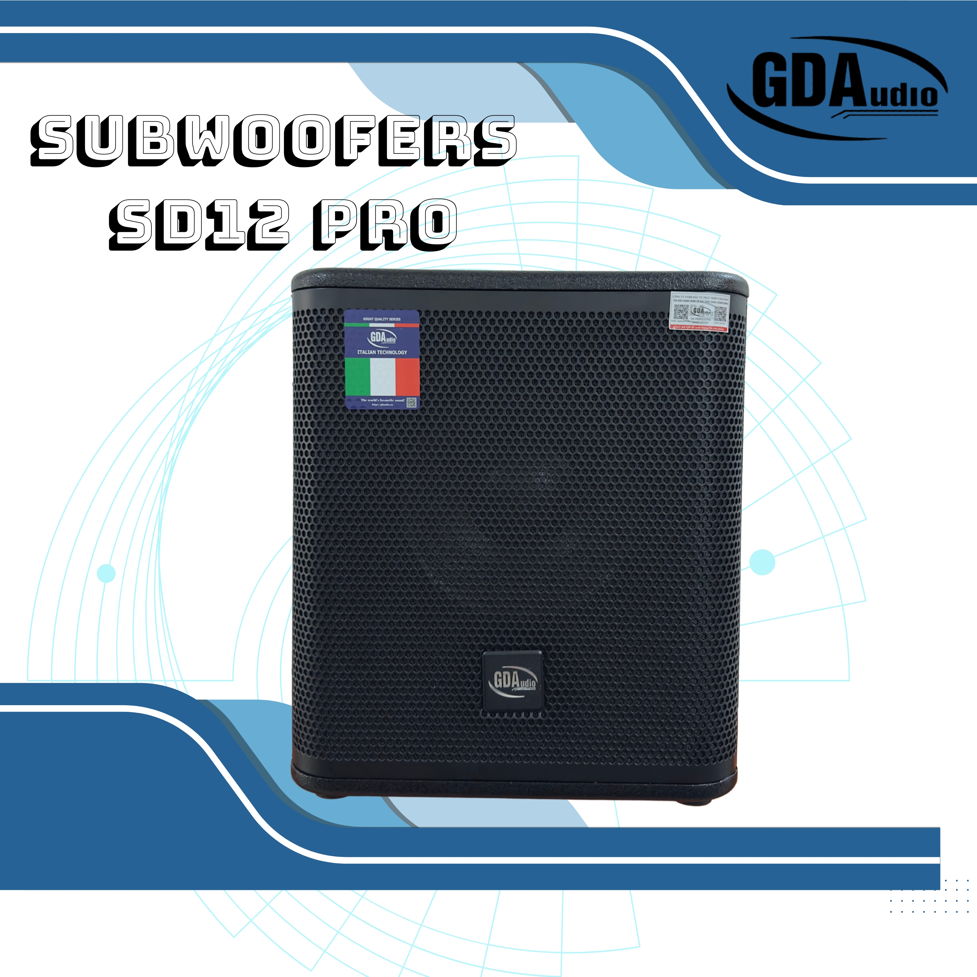 SUBWOOFER SD12 PRO