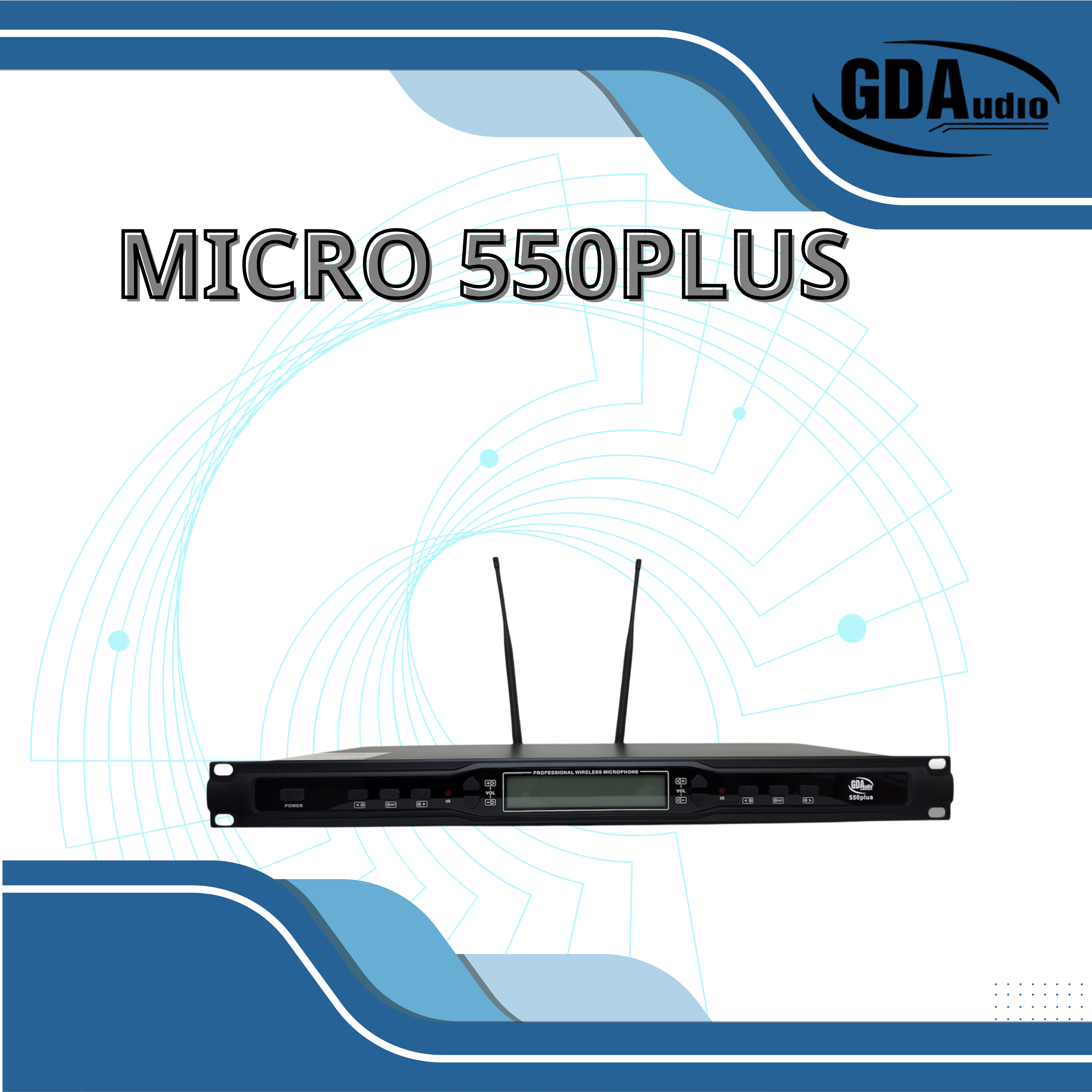 MICRO KHÔNG DÂY 550PLUS