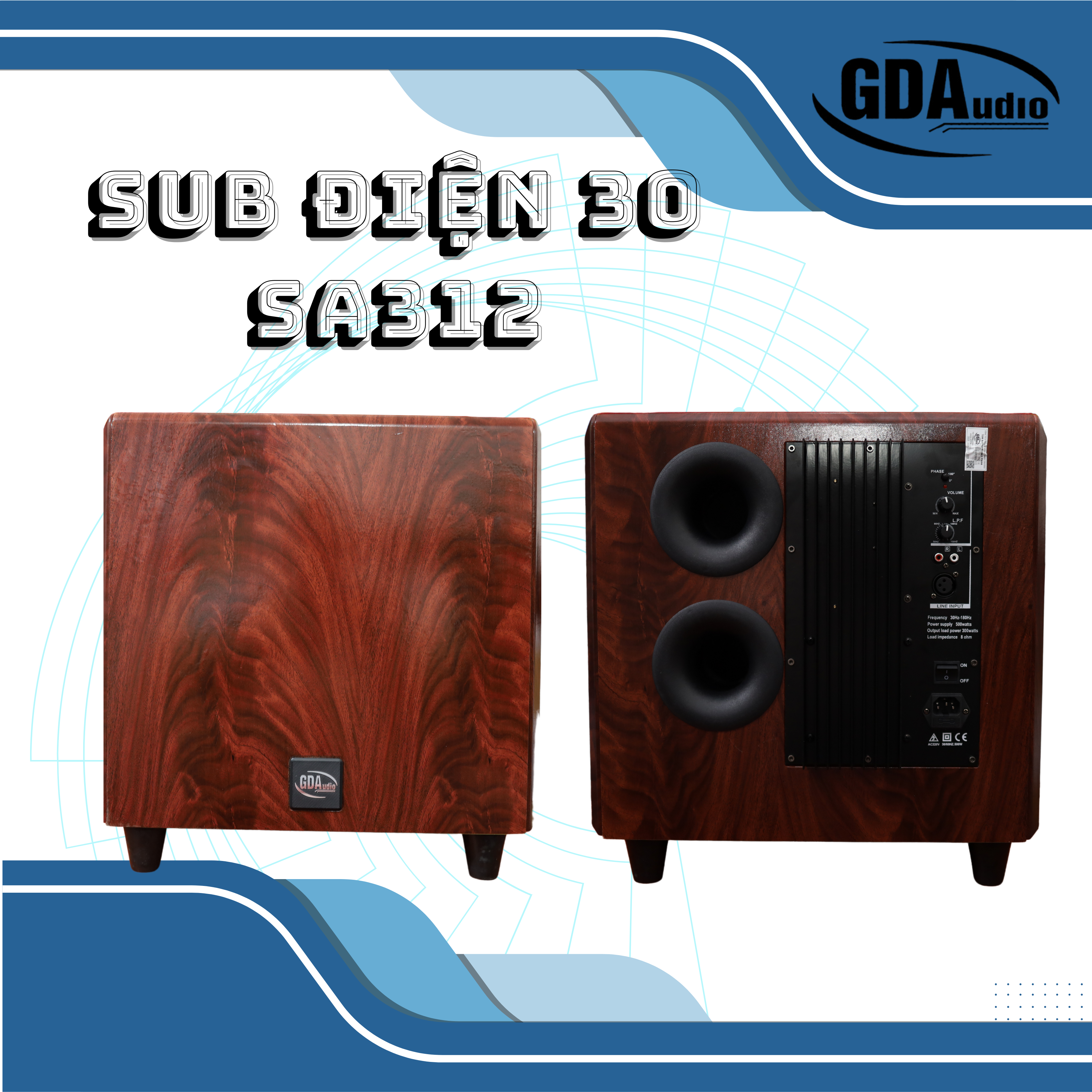 SUBWOOFER GD13