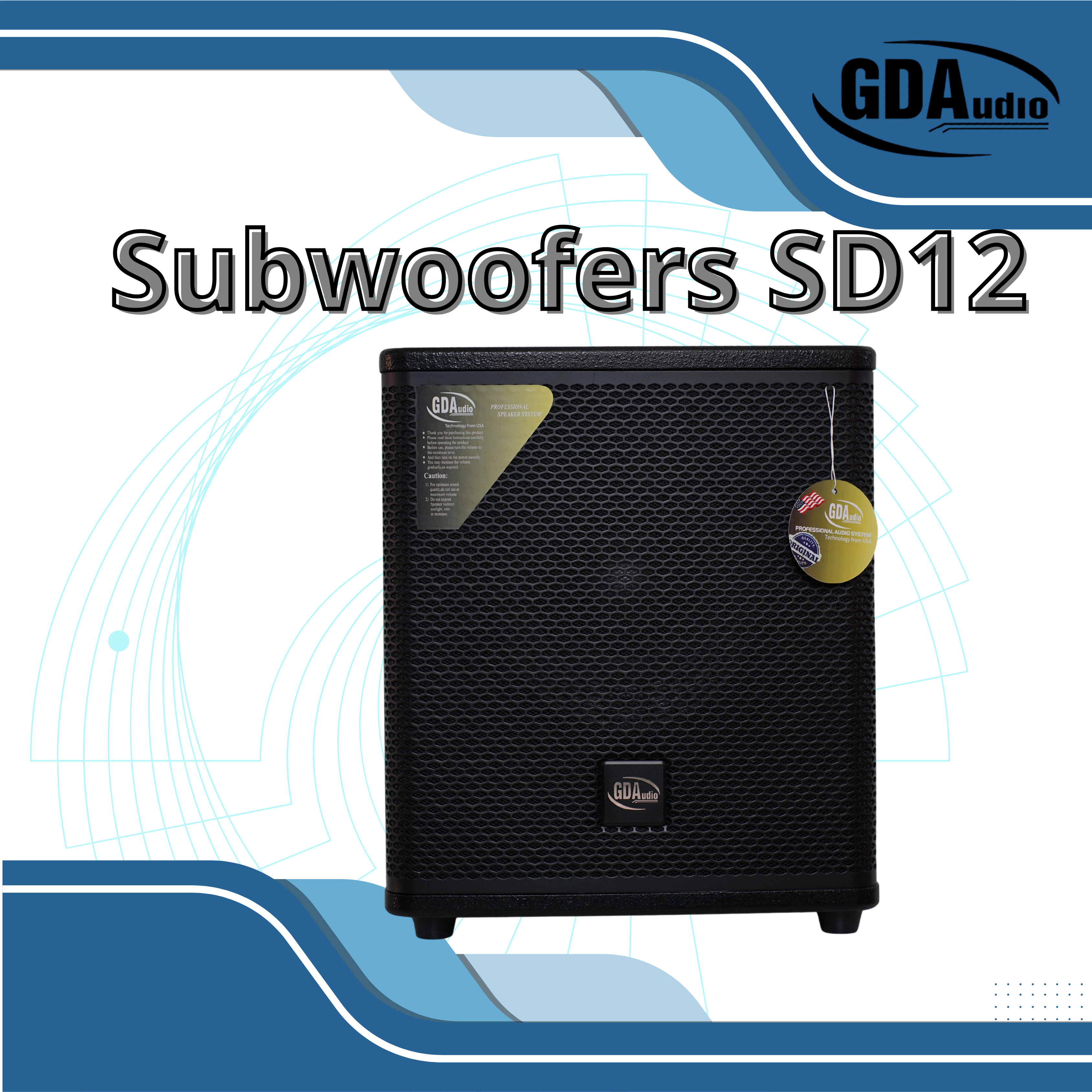 subwoofers GD12