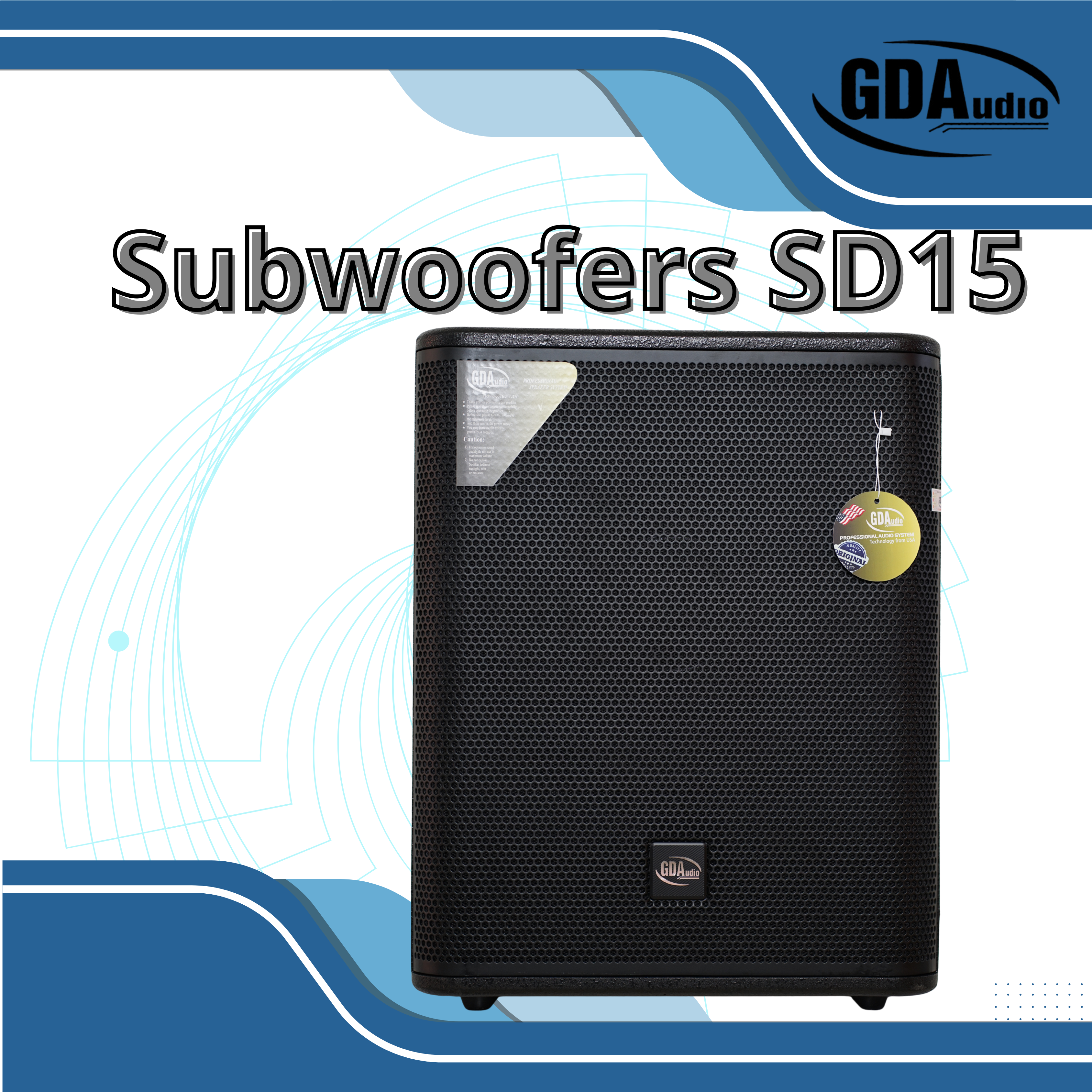 SUBWOOFER SD15