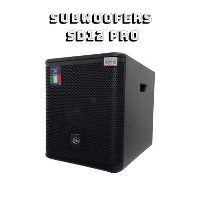 SUBWOOFER SD12 PRO