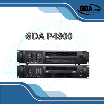Đẩy công suất GDaudio P4800
