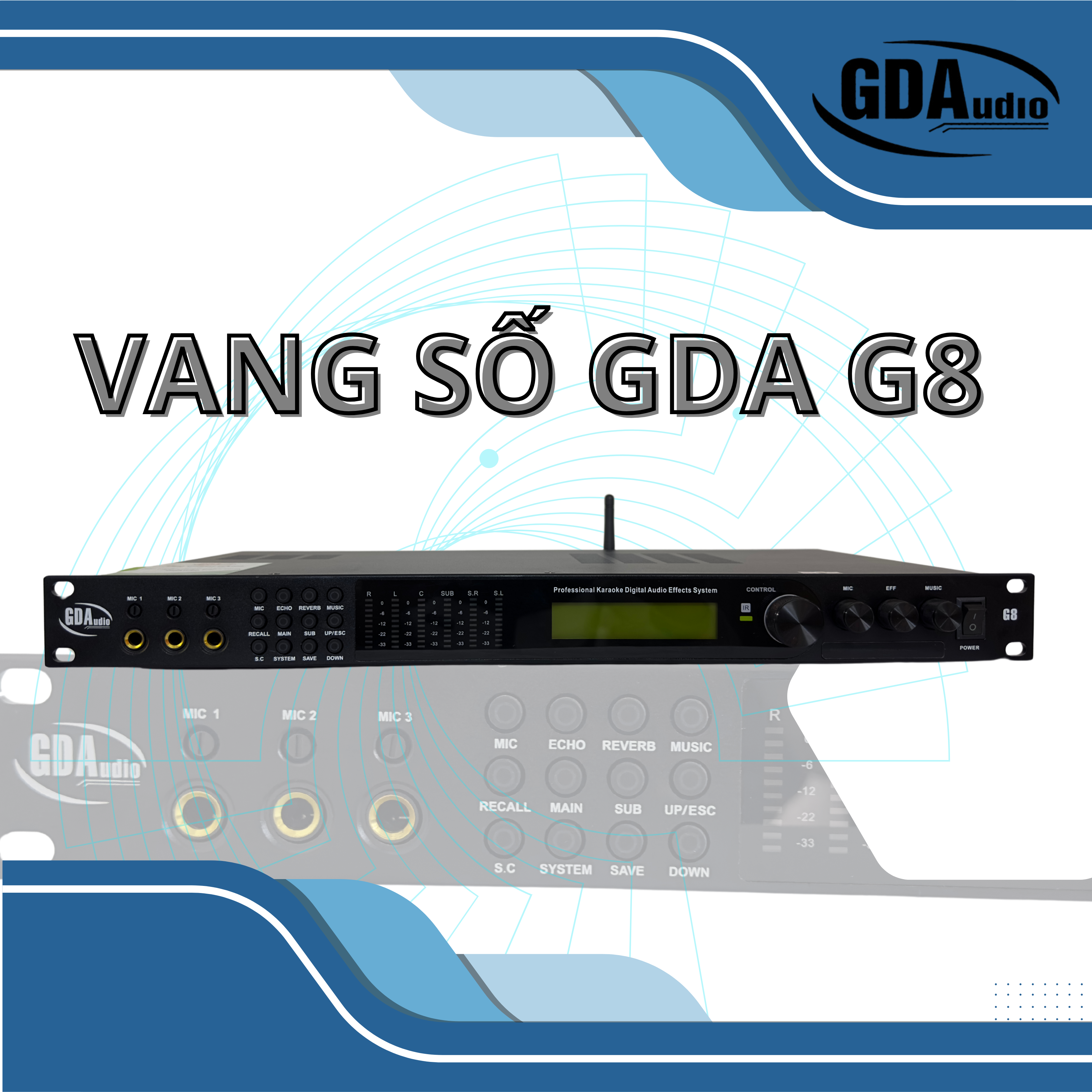 VANG SỐ GDA G8