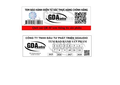 Chính sách bảo hành